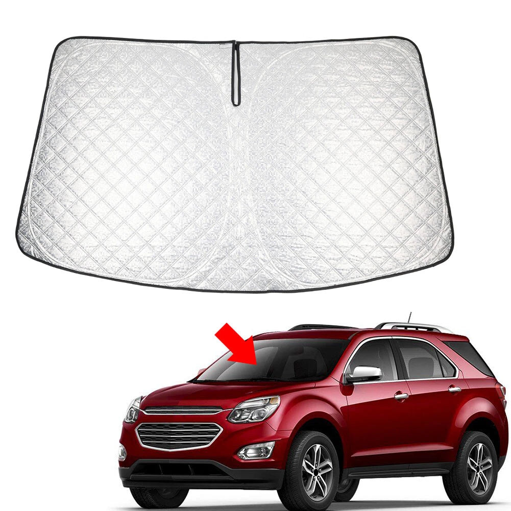 Foldable Windshield Sun Shade for Chevy Equinox (2010–2017)