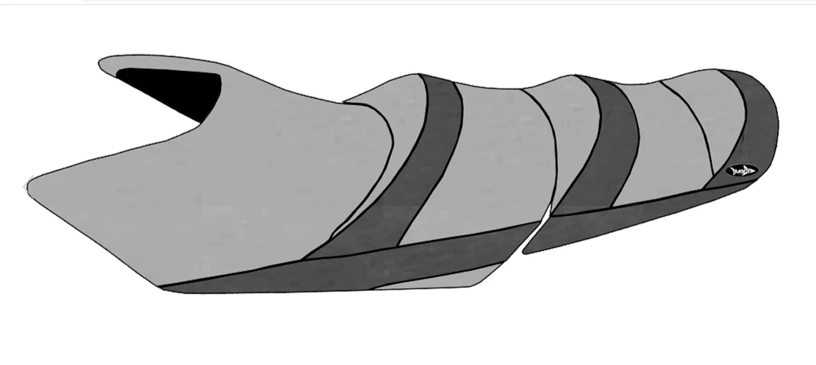 Custom Seat Cover for Yamaha FX Cruiser HO SHO SVHO (2014–2018) BLACKTIP 108BT436