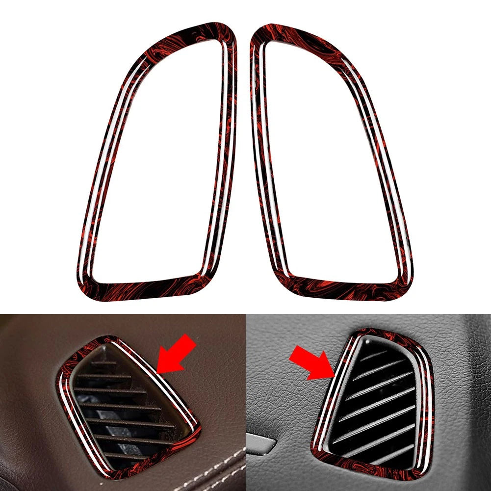 Dashboard Air Vent Cover Trim for Benz C GLC Class W205 X253 (2015–2020)