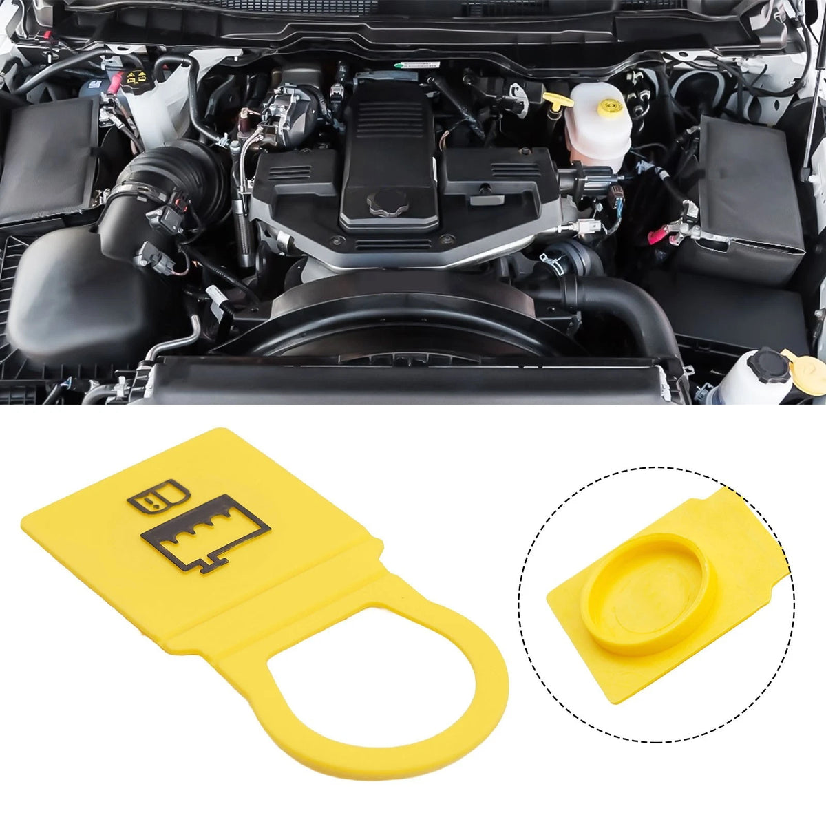 ABS COOLANT RECOVERY TANK CAP for RAM 1500 2500 3500 Reliable and