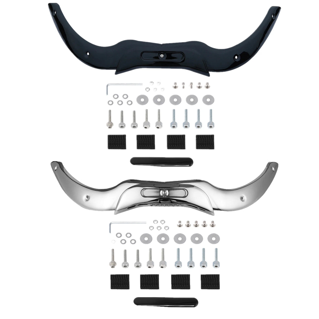 Windshield Trim Kit for Harley Touring Road Glide (2004–2013)