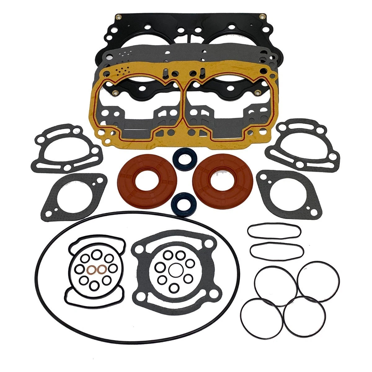 Complete Engine Rebuild Gasket Crank Seal Kit for SeaDoo GSX GTX RX XP (947, 951)