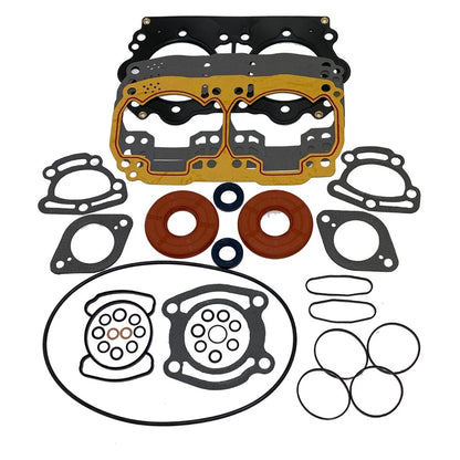 Complete Engine Rebuild Gasket Crank Seal Kit for SeaDoo GSX GTX RX XP (947 951)