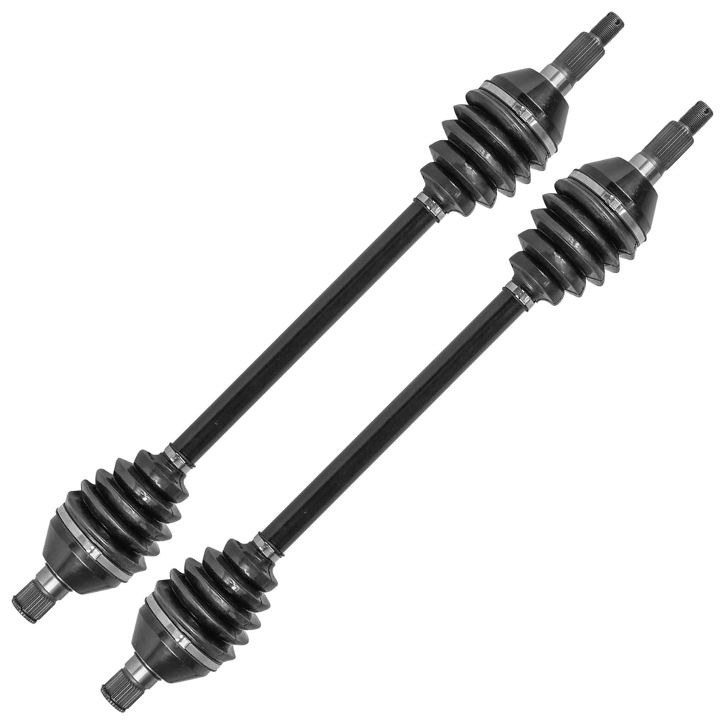 Caltric Rear Left Right CV Joint Axle Replacement for Can-Am Maverick X3 (2017–2024)