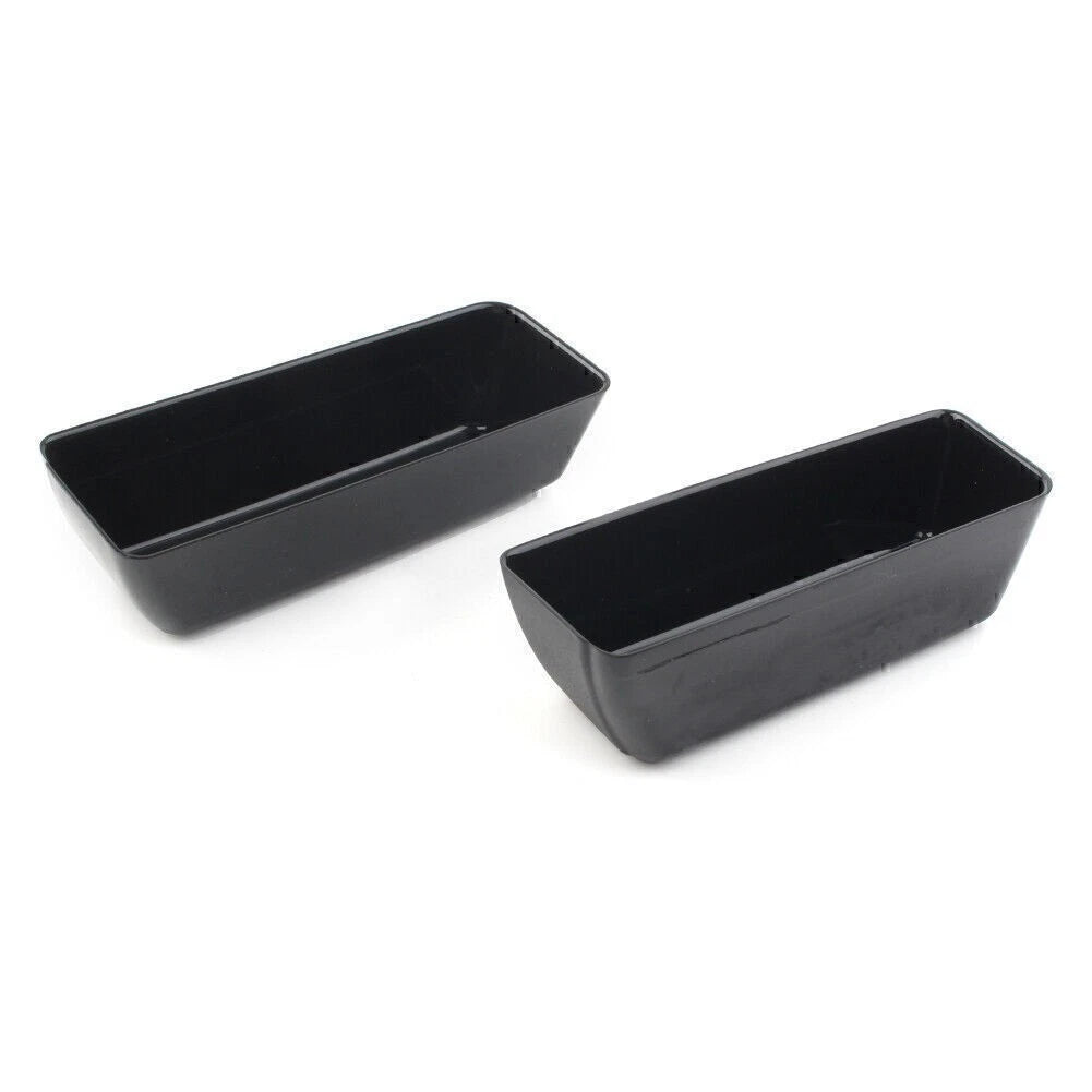 Front Door Handle Armrest Storage Box Tray Kit for Ford Edge (2015–2020)