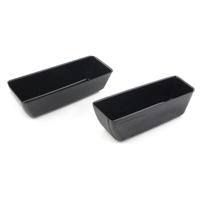 Front Door Handle Armrest Storage Box Tray Kit for Ford Edge (2015–2020)