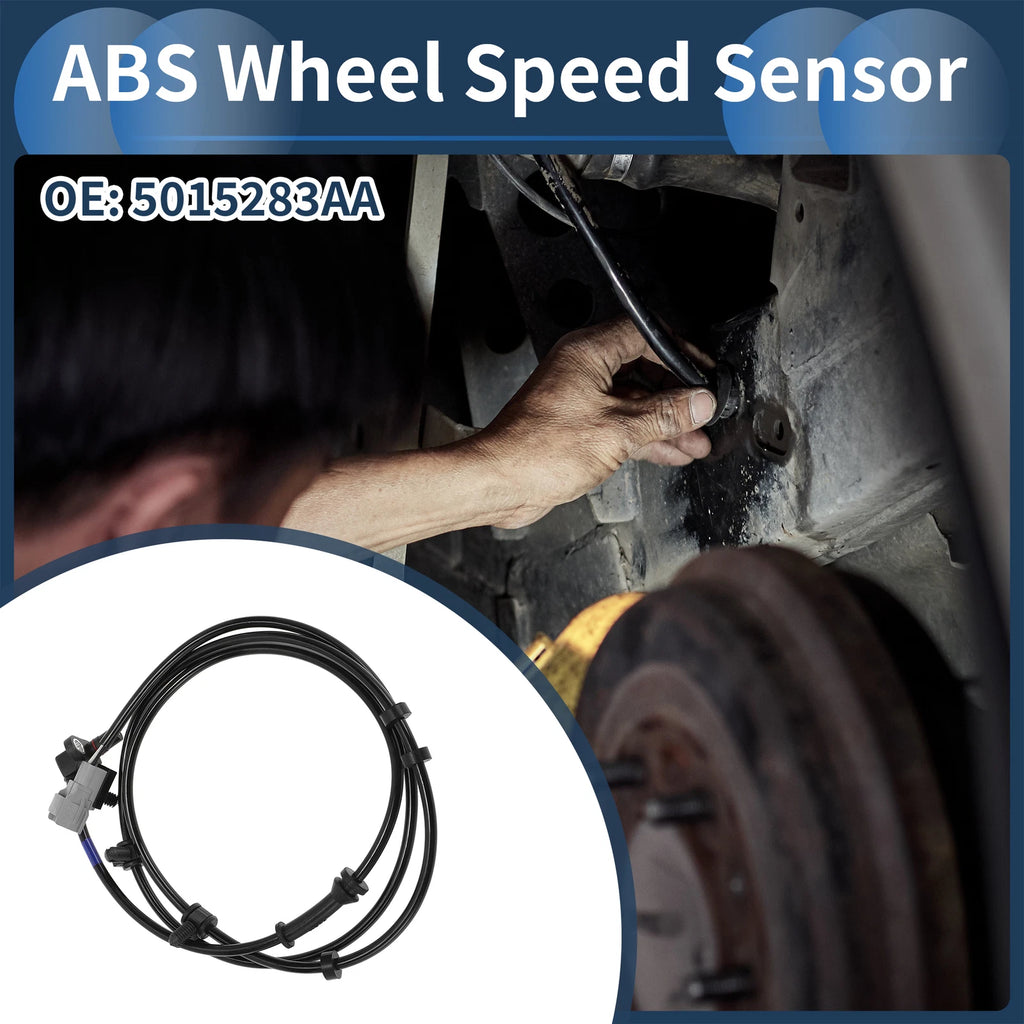ABS Wheel Speed Sensor Front for Dodge Ram 1500 (2013–2018)