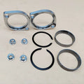 Exhaust Flange Install Kit for Harley Big Twin (Pair)