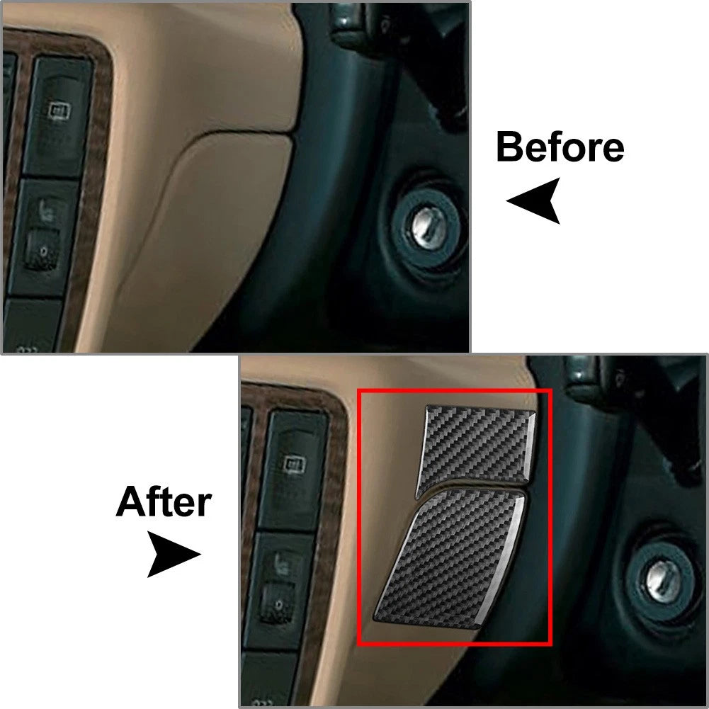 Right Side Steering Wheel Panel Cover Trim for Volkswagen Passat B5 (2001–2005)