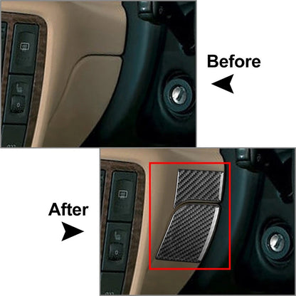 Right Side Steering Wheel Panel Cover Trim for Volkswagen Passat B5 (2001–2005)