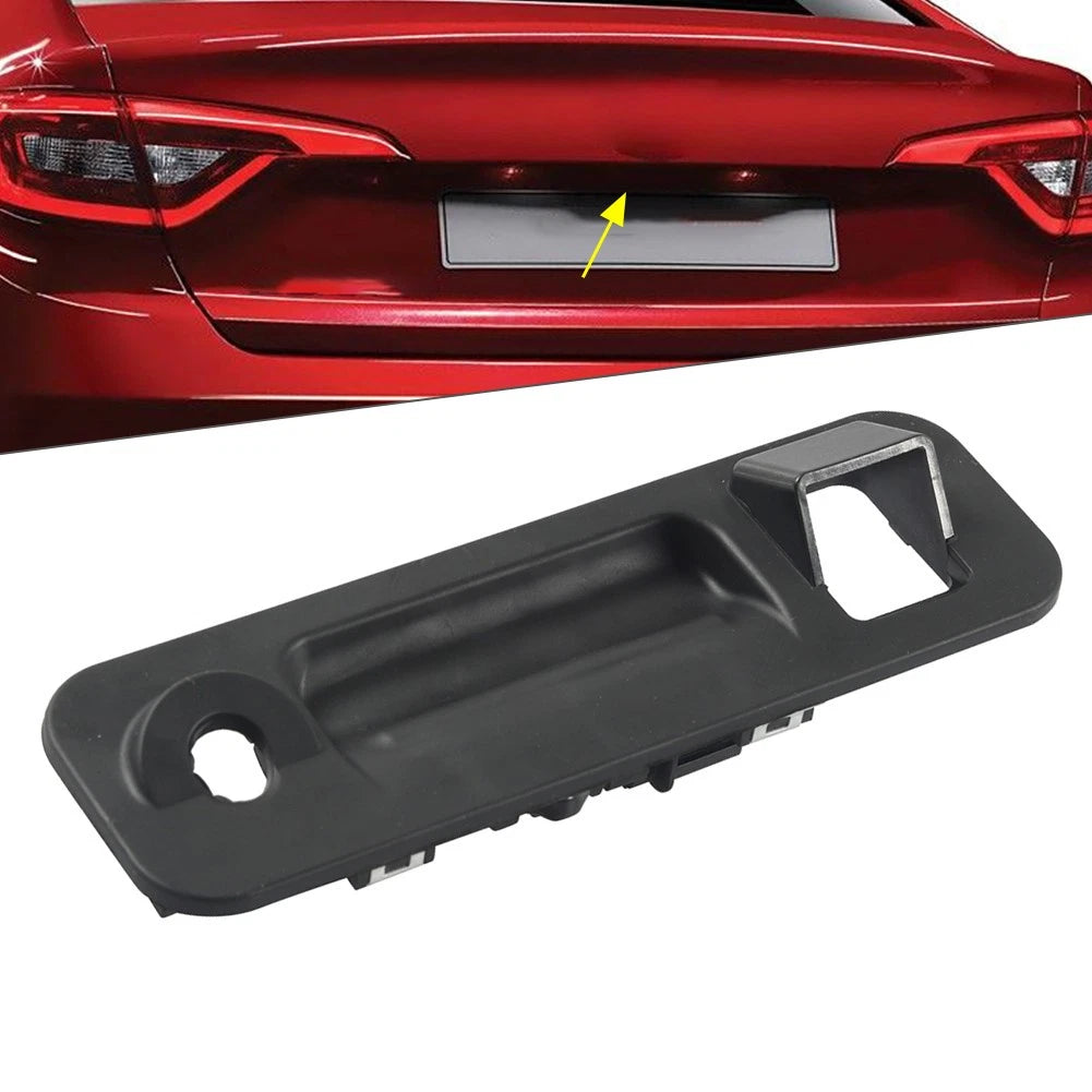 Black Outside Trunk Lid Lock Handle 81260C1010 for Hyundai Sonata (2015–2017)