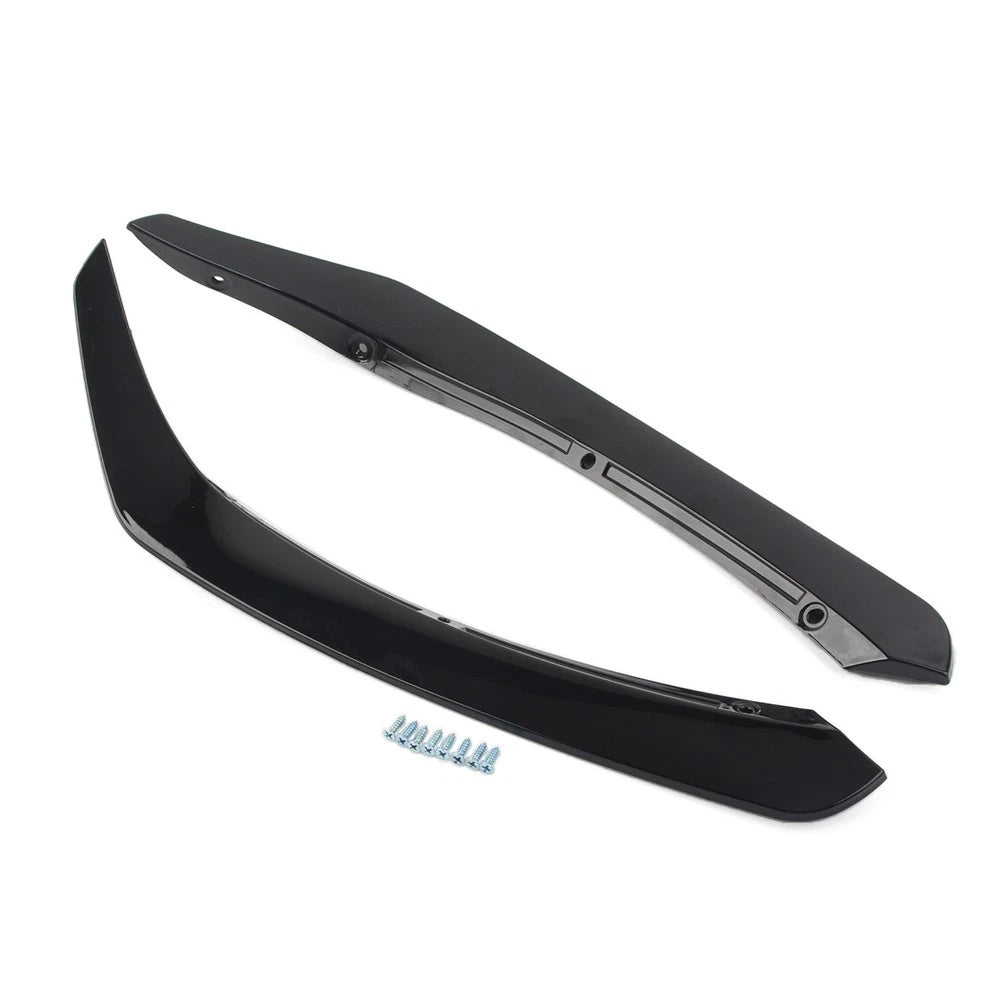 2X Front Bumper Side Air Vent Trim for Mercedes Benz CLA Class W117 (2016–2018)