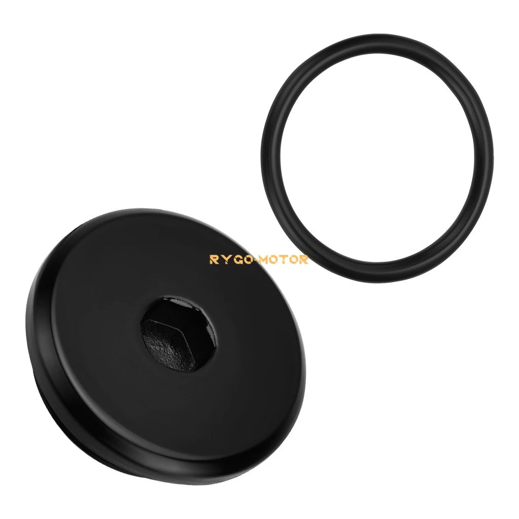 Clutch Cover Access Cap Plug & O-Ring for Suzuki GSX1300R GSX-R1000 750 600 (2000–2023)