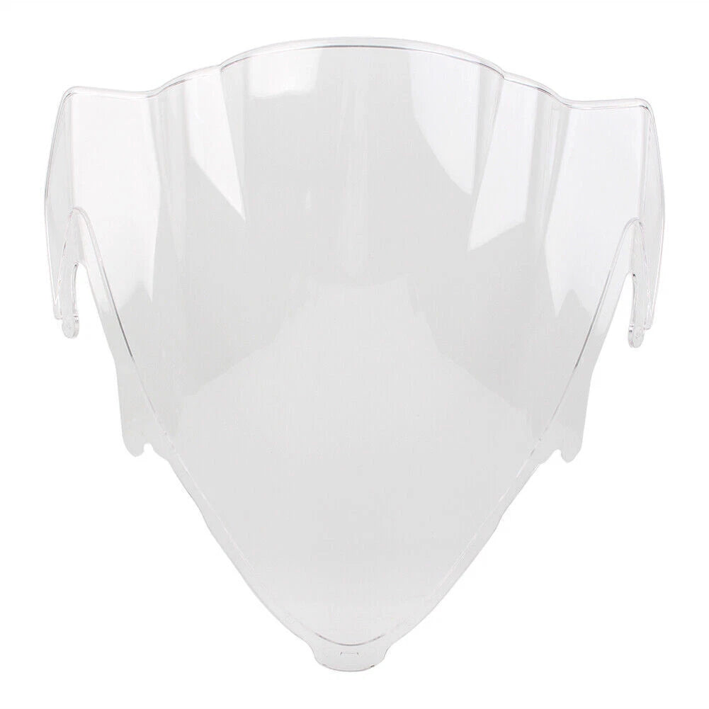 Transparent Double Bubble Windshield for Suzuki Hayabusa GSXR1300 (2021)