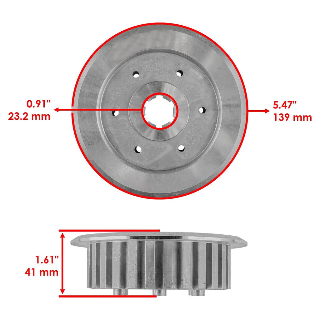 Clutch Center Replacement for Honda TRX450ER TRX 450ER (2006–2014)