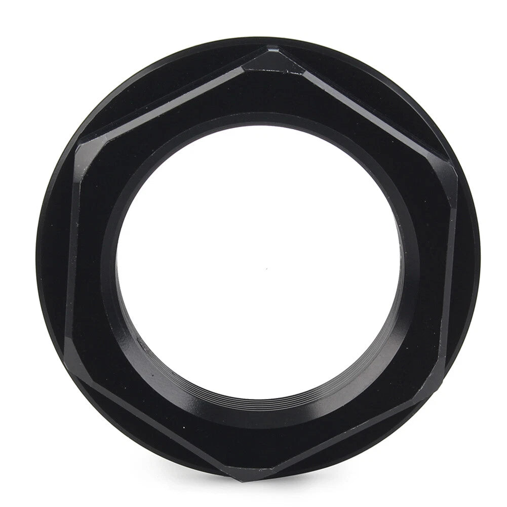 36mm Motorcycle Triple Tree Stem Yoke Center Hole Nut for