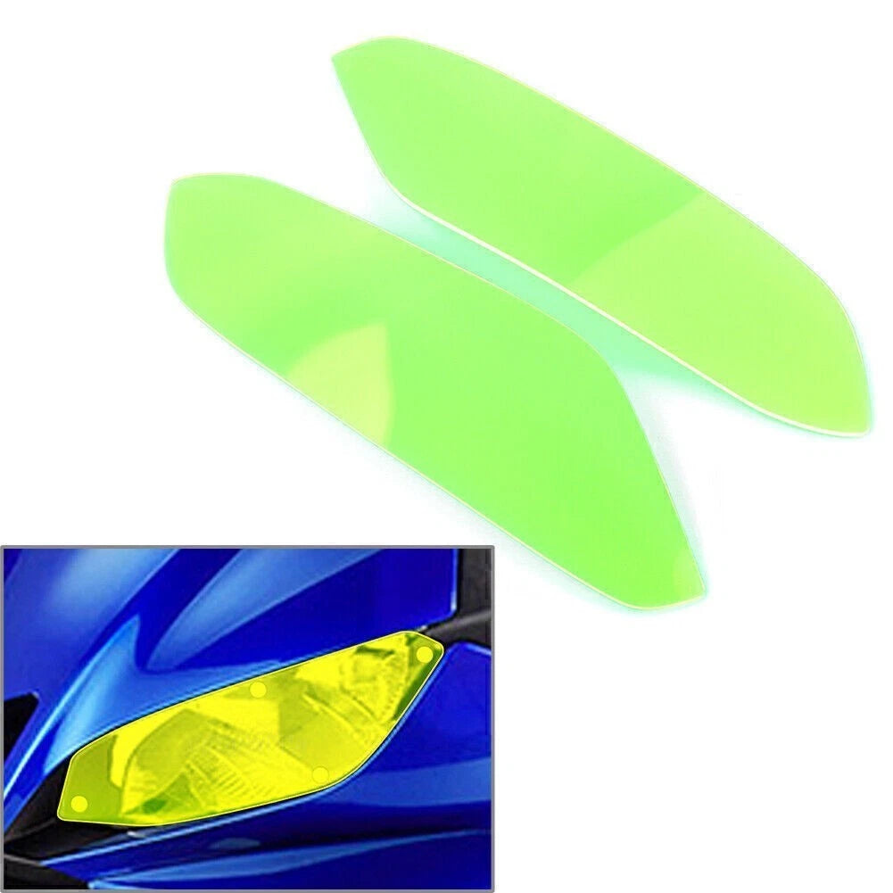Front Headlight Guard Shield Lens for Yamaha YZF R3 R25 (2018–2021)