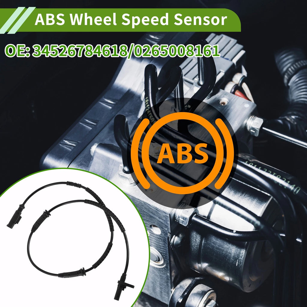 ABS Wheel Speed Sensor Replacement for BMW Z4 (2009–2016)
