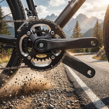 Left Side Crank Arm for Hollowtech II Mountain Bike