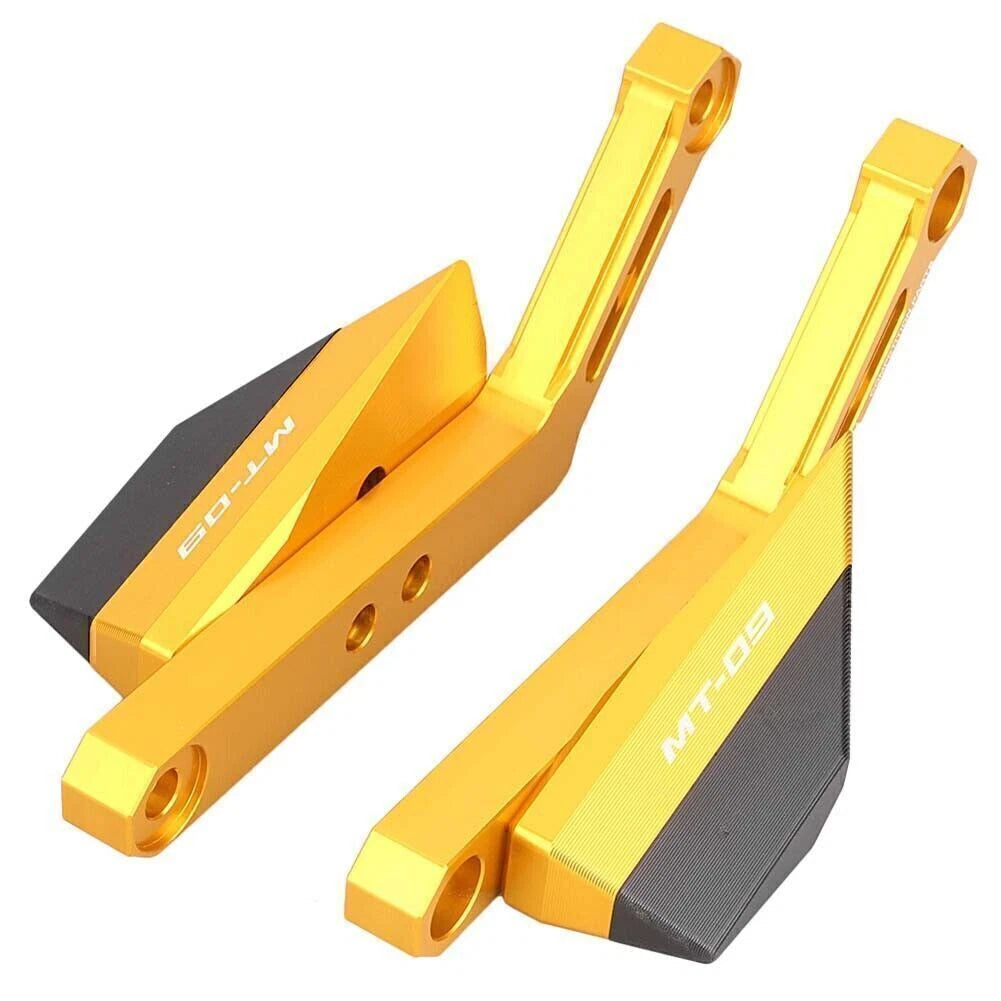 1 Pair Frame Slider Pads Crash Protector for Yamaha MT-09 (2014–2016)