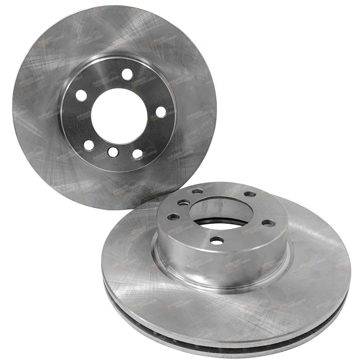 2x Front Disc Brake Rotors for BMW 325i E90 (2005–2010) 312mm N52B25 OL