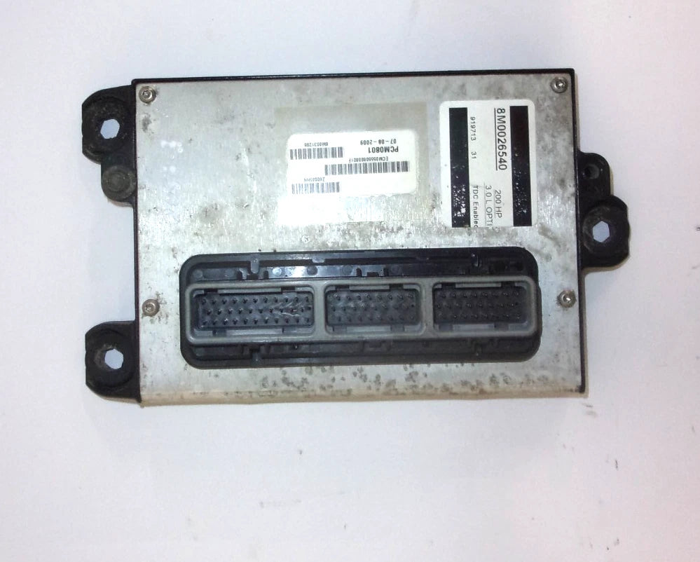 Outboard PCM 88555731S 8M0026540 for Mercury Optimax 200 hp (2000–2006)