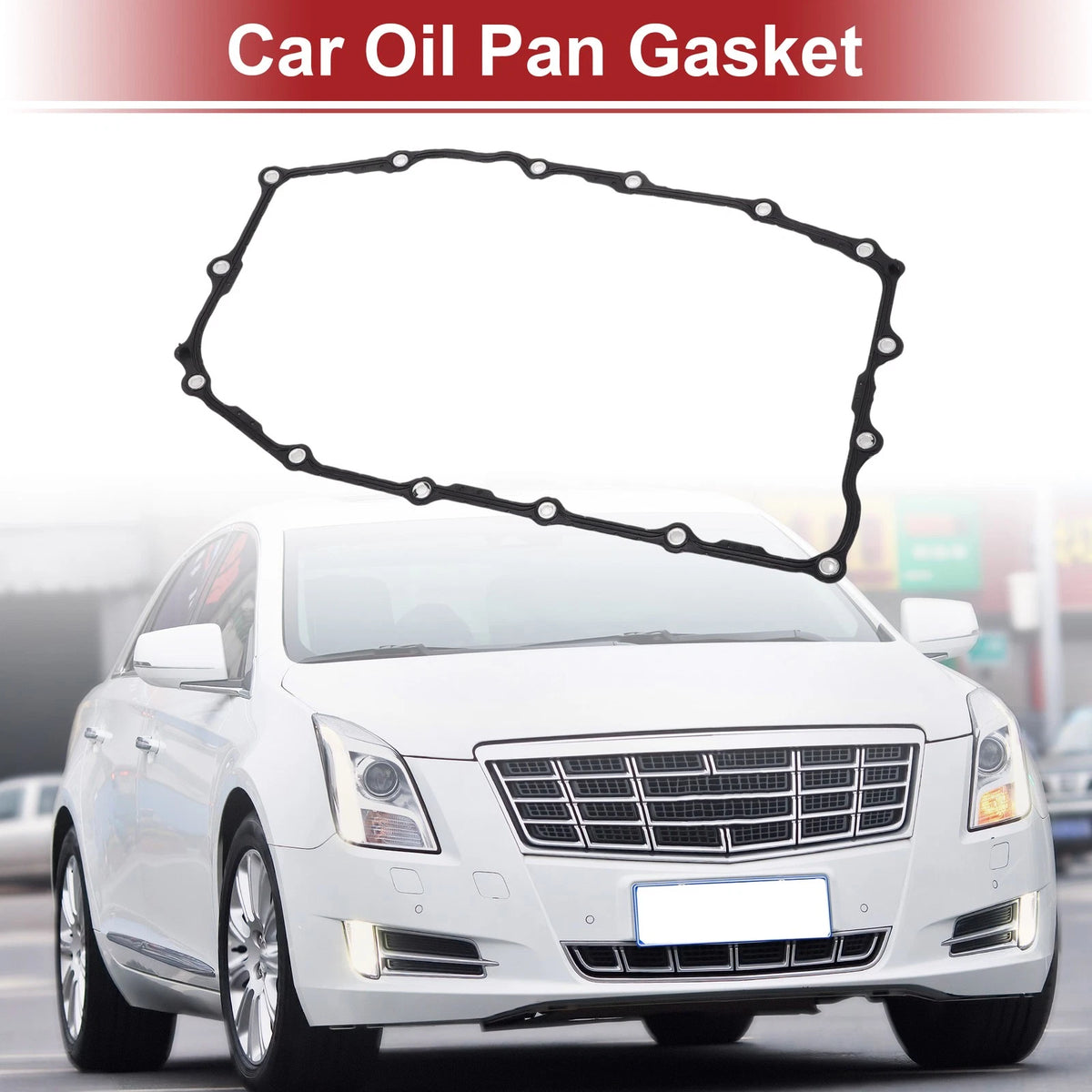 Transmission Filter Oil Pan Gasket Replacement for Cadillac CTS (2016–2019)