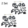 Set of 2 Carburetor Rebuild Parts Kit for B&S 3-5HP Engine (495606, 494624)