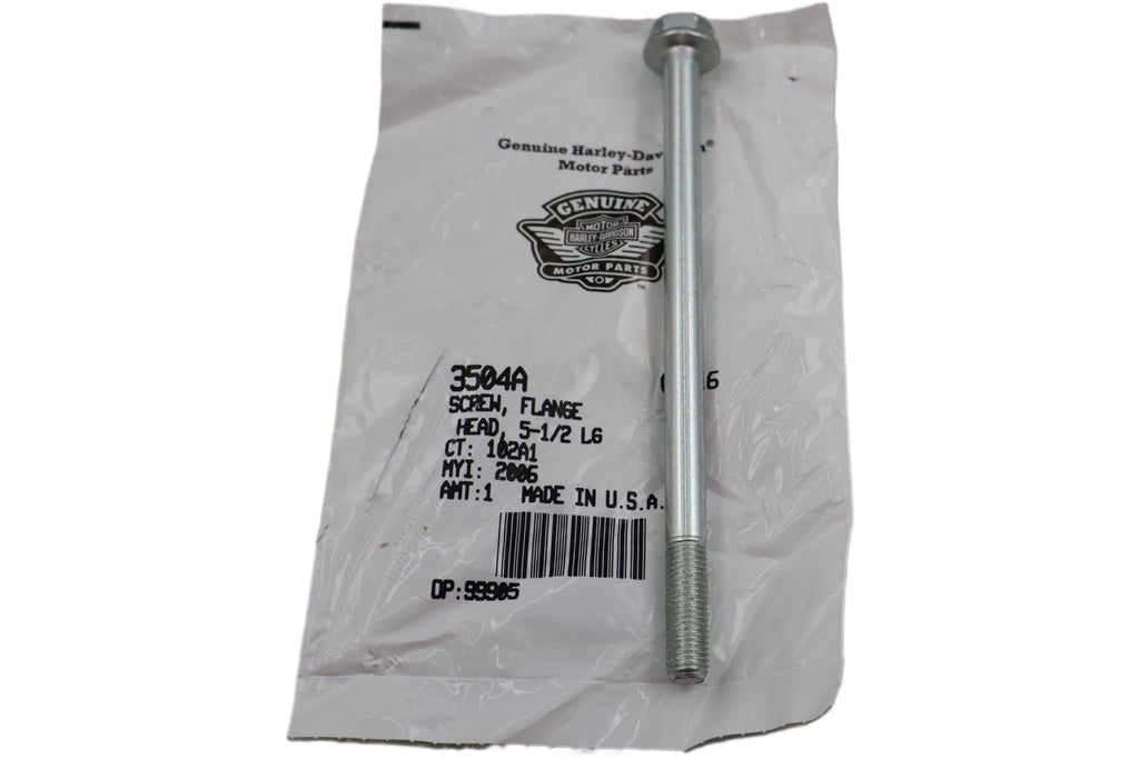 Crankcase Screw Hex Flange Head for Harley-Davidson FLH (3504A)