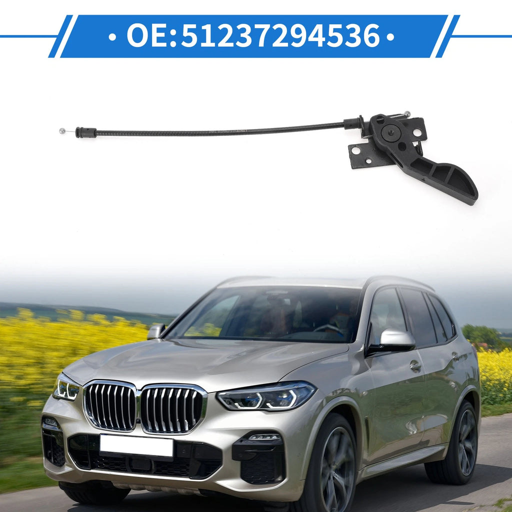Hood Release Cable Replacement for BMW X5 (2014–2018)