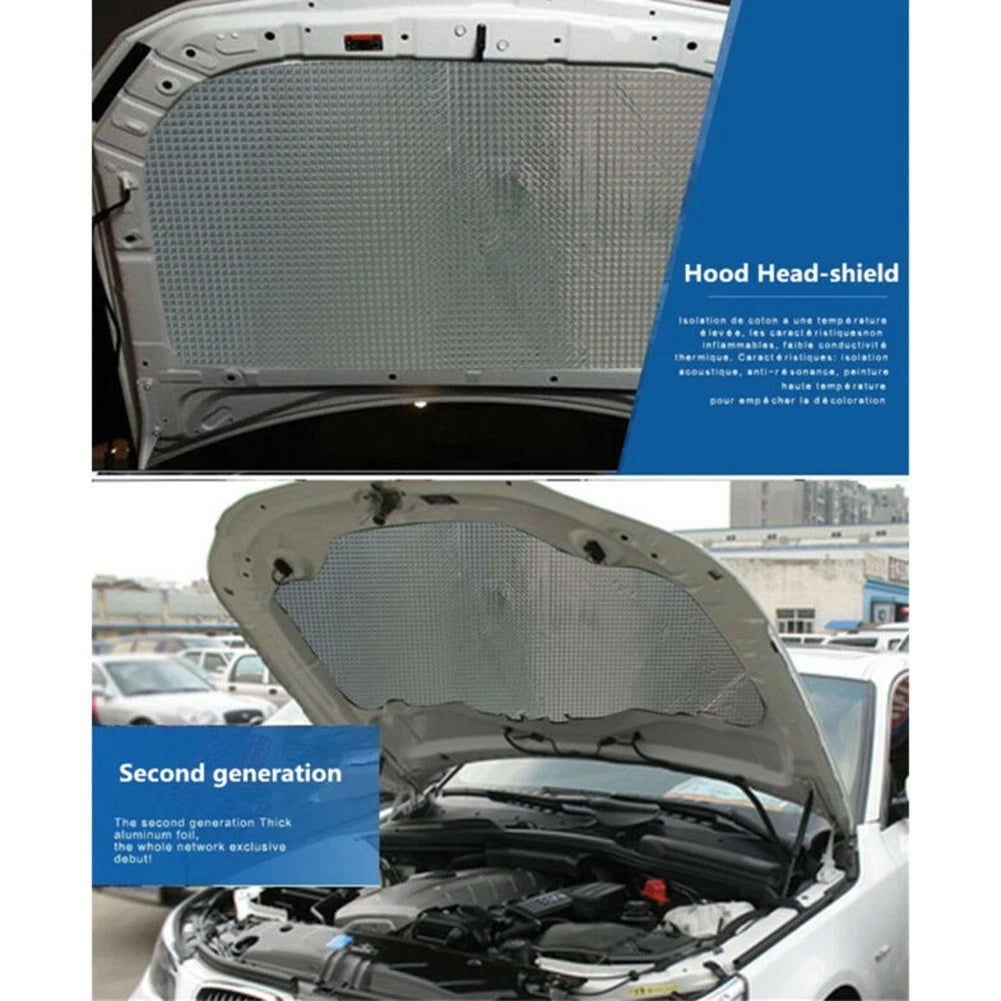 Insulation Mat for Car Sound Heat Insulation Accessory Replacement
