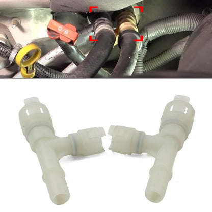 Heater Hose Joint Connector for Cadillac Chevrolet GMC Hummer (Fits Various)