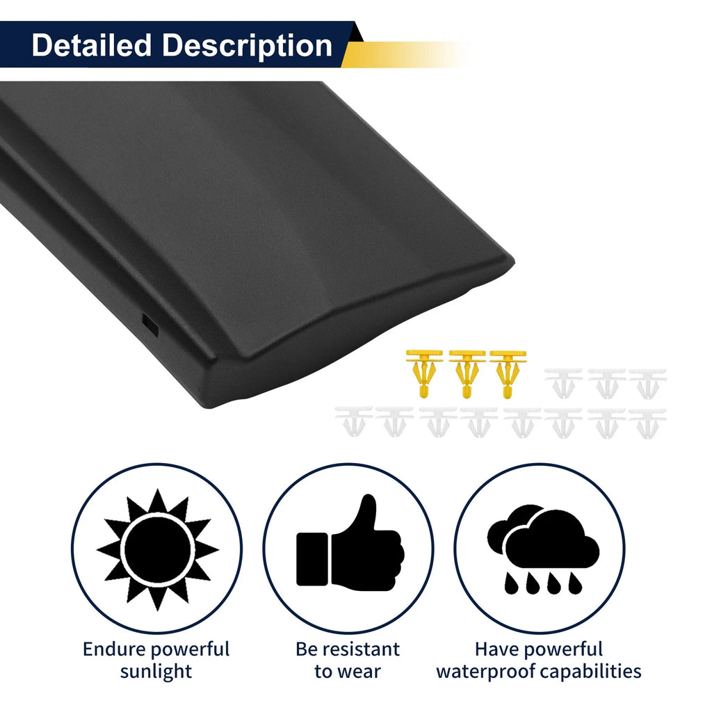 Lower Door Trim Side Garnish Replacement for Chevrolet Equinox (2010–2017)