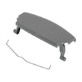Center Console Latch Repair Clip Gray Replacement for Audi A4 (2002–2008)