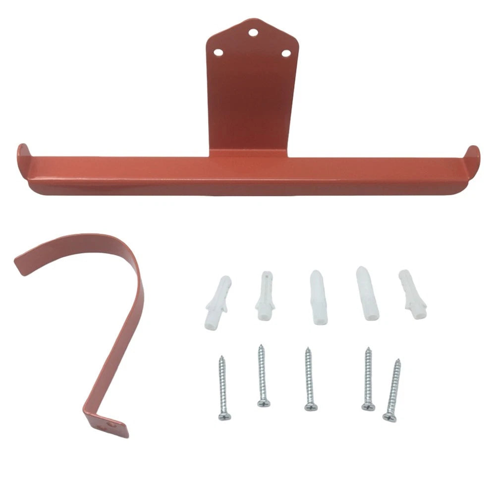 Set of 3 Heavy Duty Wall Mount Hooks for Garage Tools