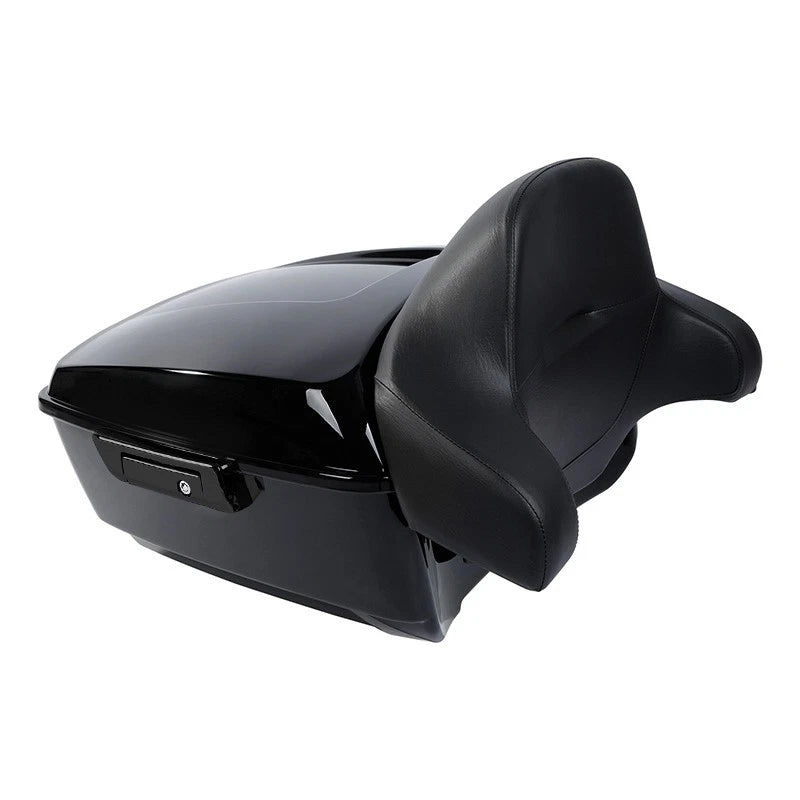 Trunk Backrest Solo Mount Rack for Harley Touring Electra Glide (1997–2008)