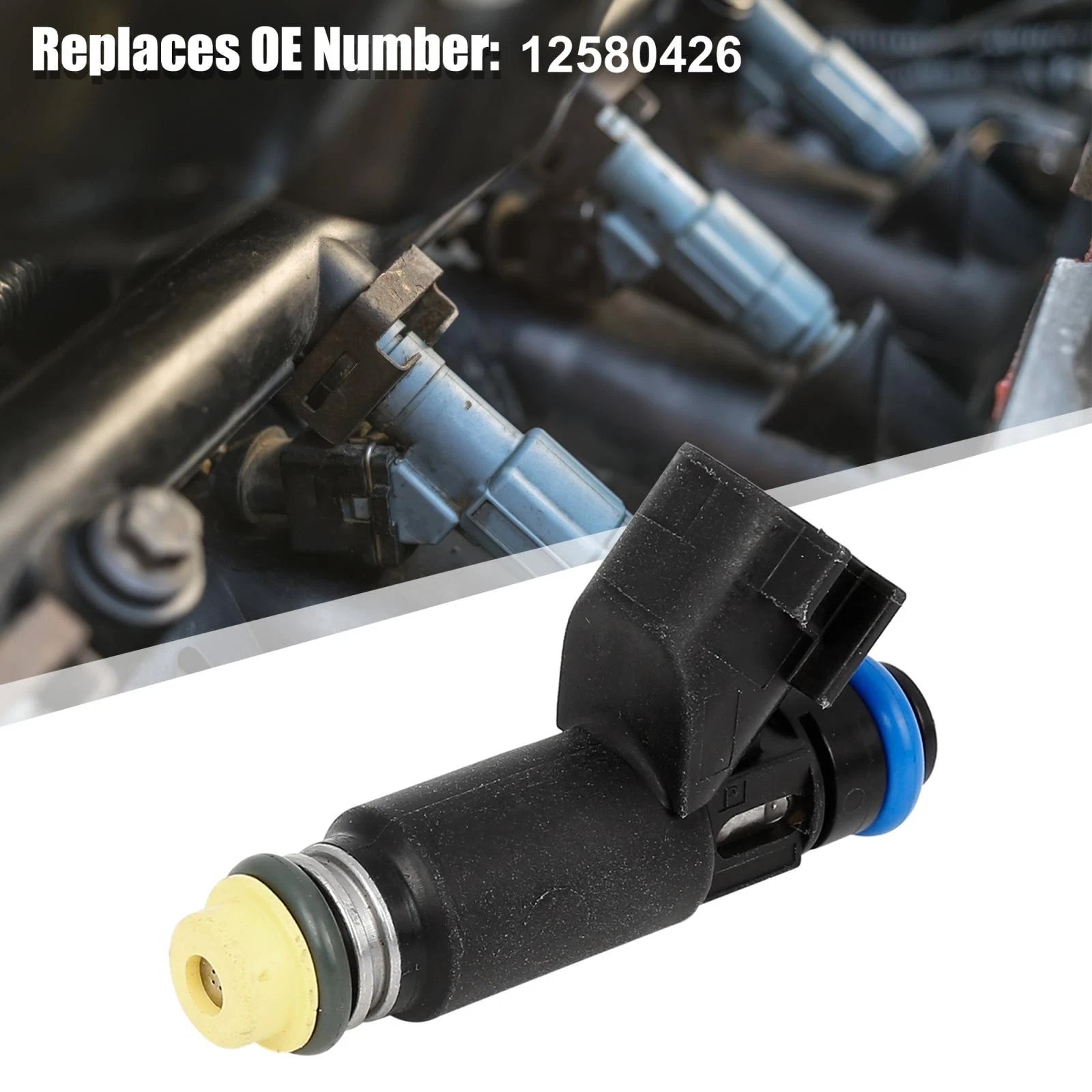 Fuel Injector Replacement for Chevy Silverado 1500 2500 3500 HD (2002–2006)