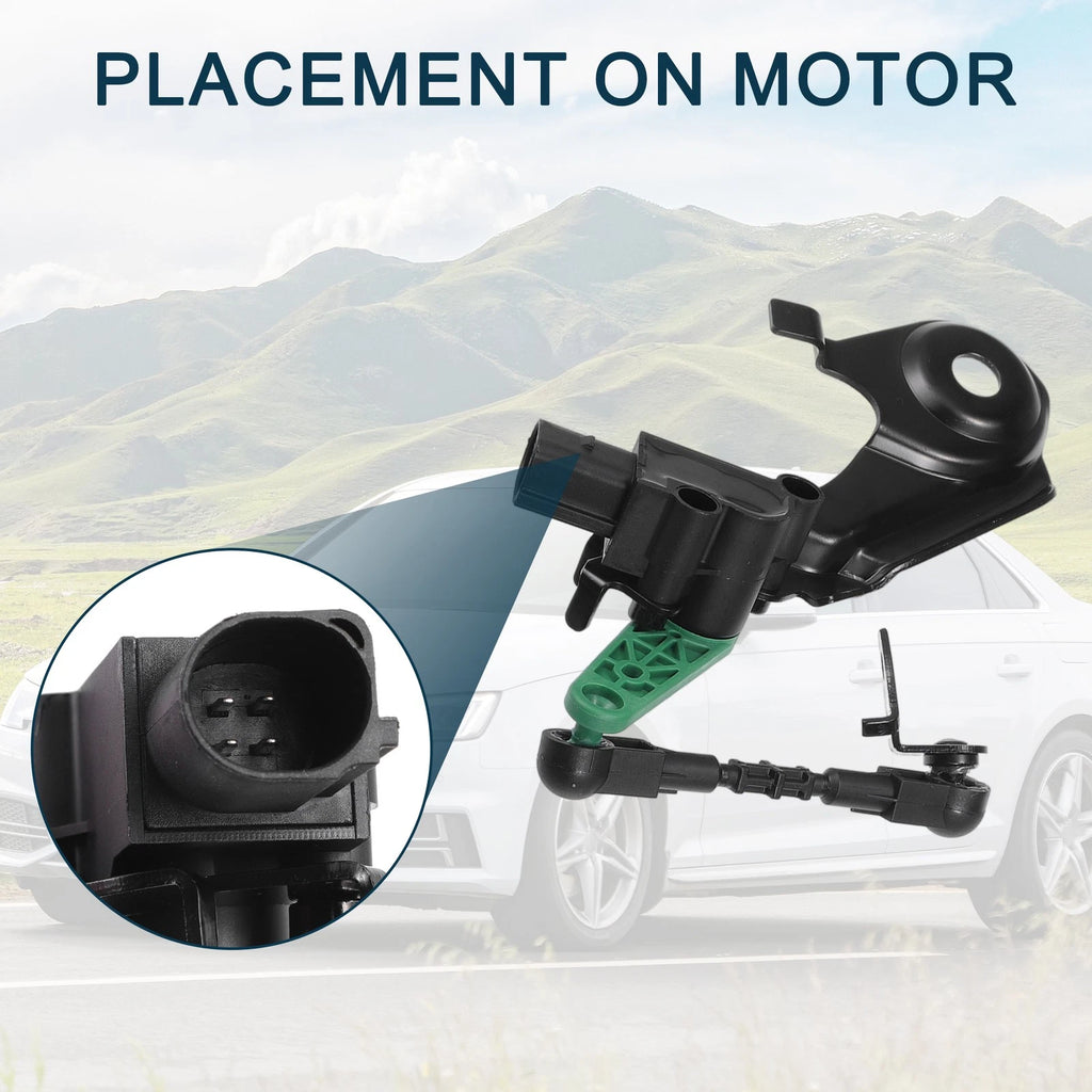 Air Suspension Ride Height Level Sensor Replacement for Audi A6 (2012–2018)