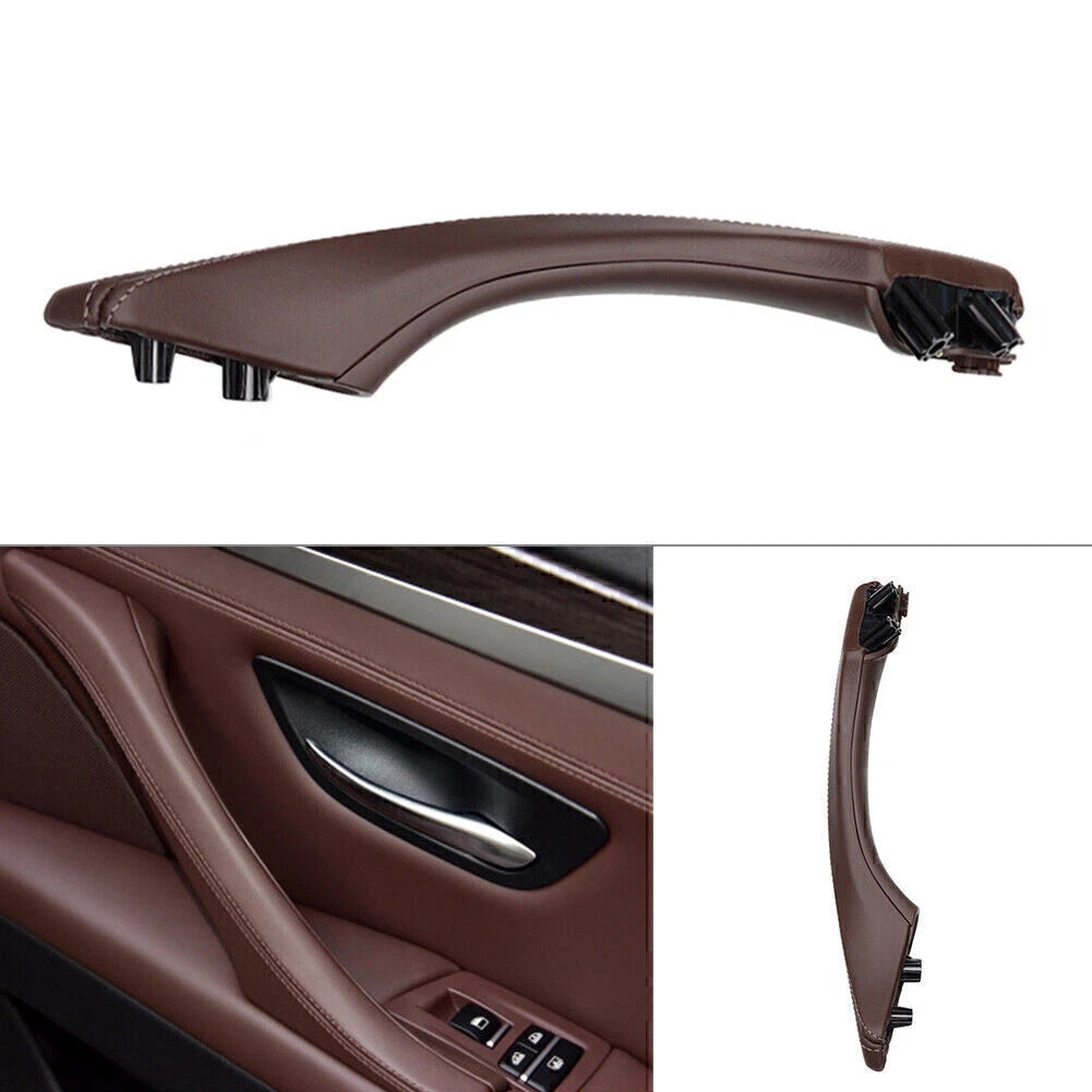 Right Side Door Trim Pull Handle Leather for BMW 5 Series F10 F11 F18