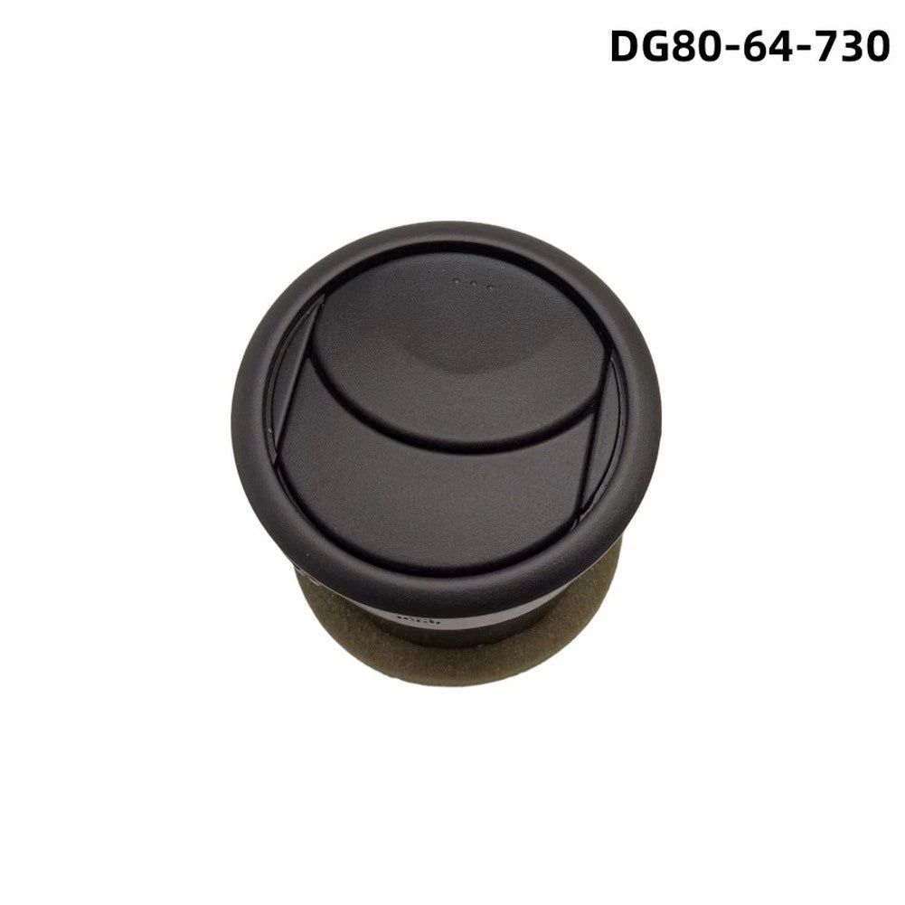 Side Dashboard Air Vent for Mazda 2 (2007–2012) OEM DG8064730 Black ABS