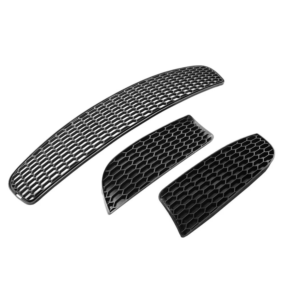Set of 2 Front Bumper Lower Grilles for BMW 3 Series E90 E92 E93 (2009–2011)