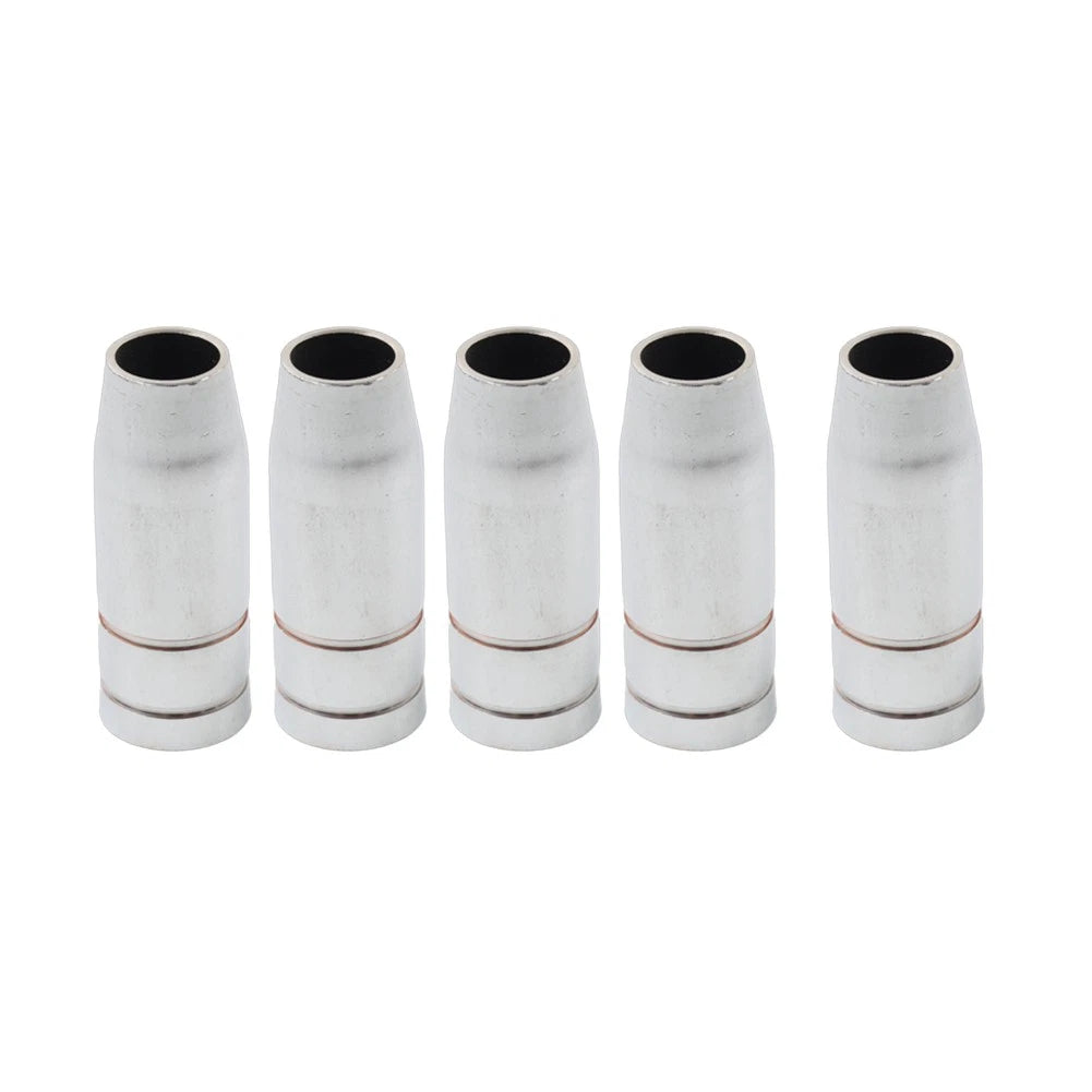 5pcs Nozzles for 25AK MB25 Welding Torch (145.0124)