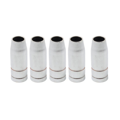 5pcs Nozzles for 25AK MB25 Welding Torch (145.0124)