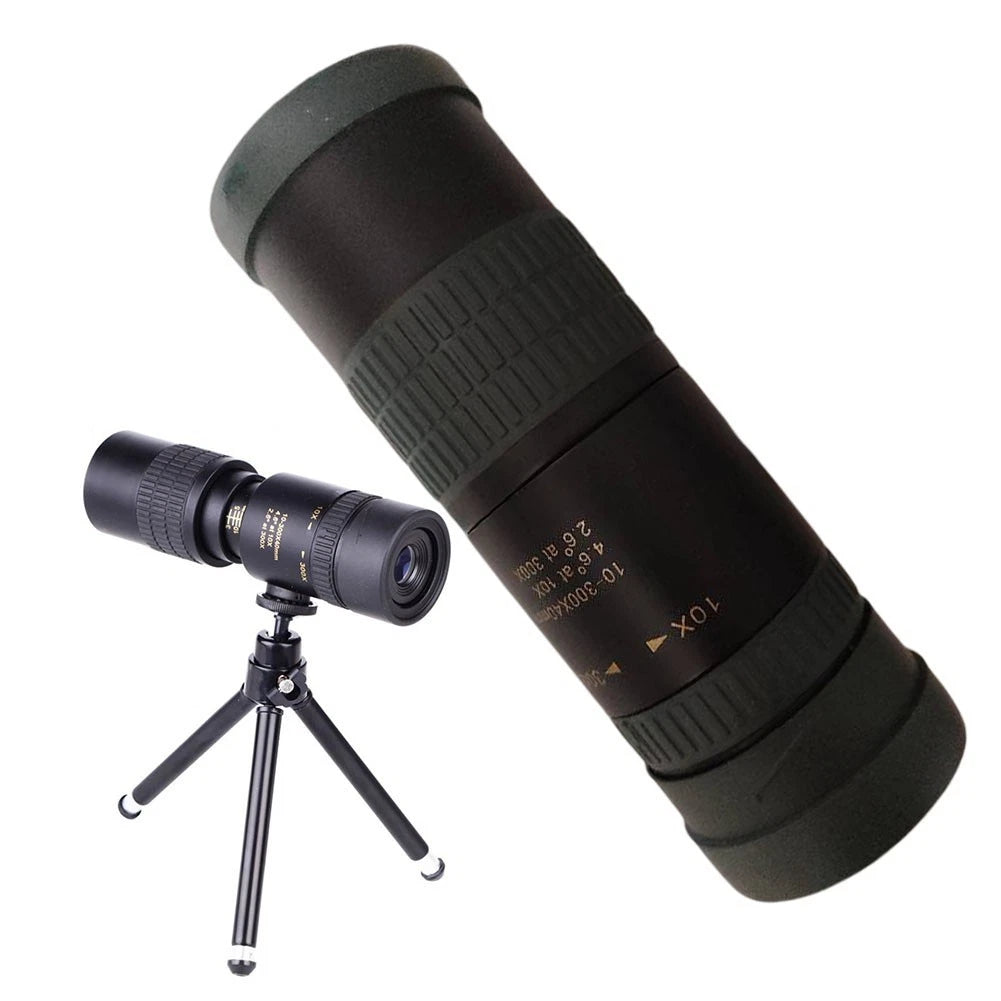 Portable Outdoors Monoculars with Bright Imaging and Wide Magnification Range