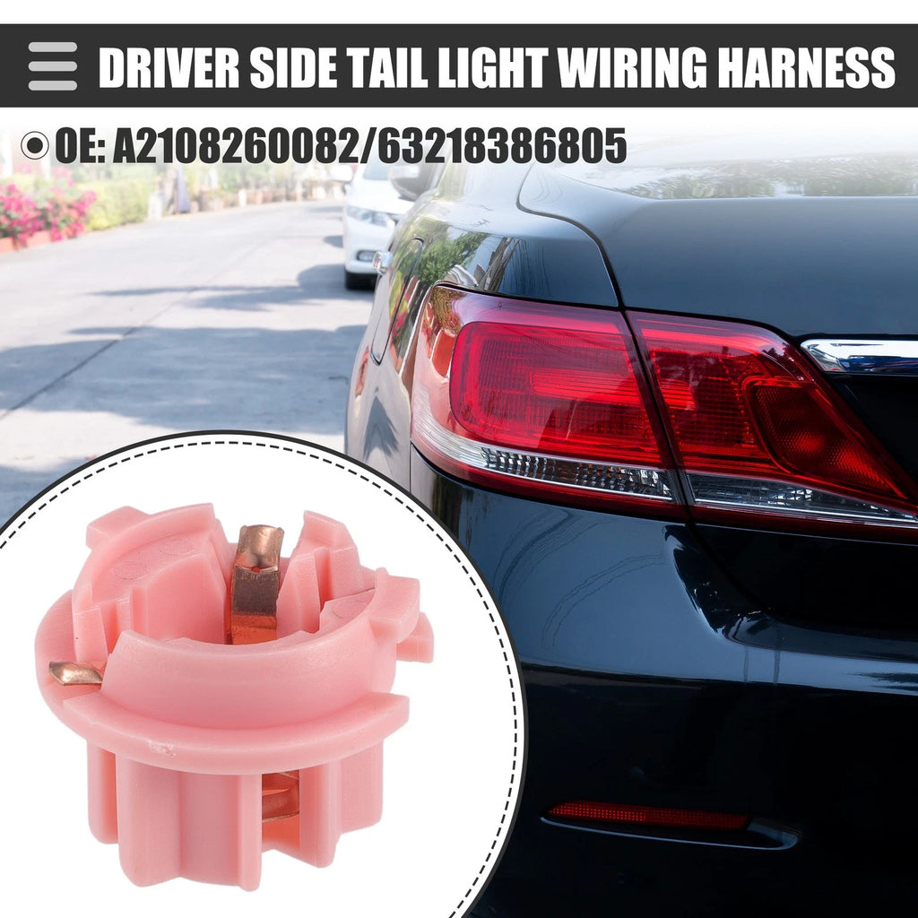 Tail Light Lamp Bulb Socket Replacement for Mercedes S Class (2000–2013)