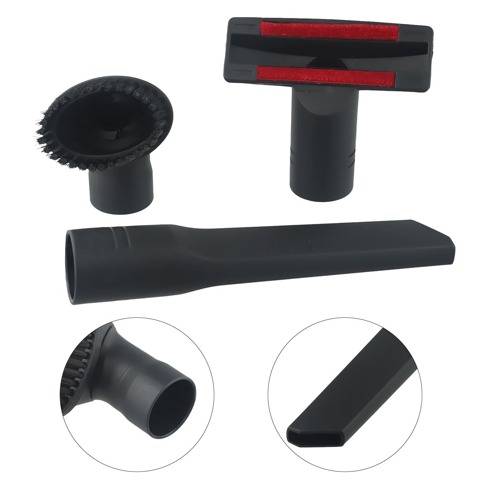 Crevice Tool Accessories Kit for Shark Vacuum Cleaner (35mm)