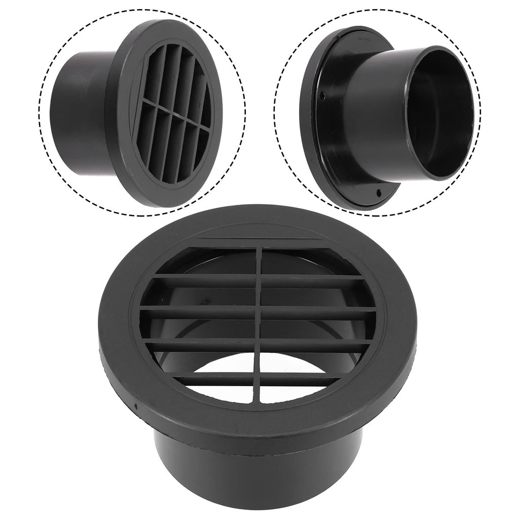 75mm Diesel Heater Ducting Vent Outlet for Webasto (Compatible with Multiple Models)