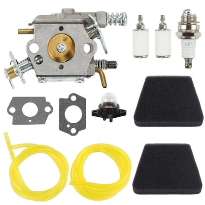 Carburetor for Poulan Chainsaw S1838 2075C (Walbro WT-324, Zama C1Q-W8)