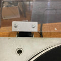 Dust Cover Hinge Kit for Technics SL-D2 (Aluminum Silver)