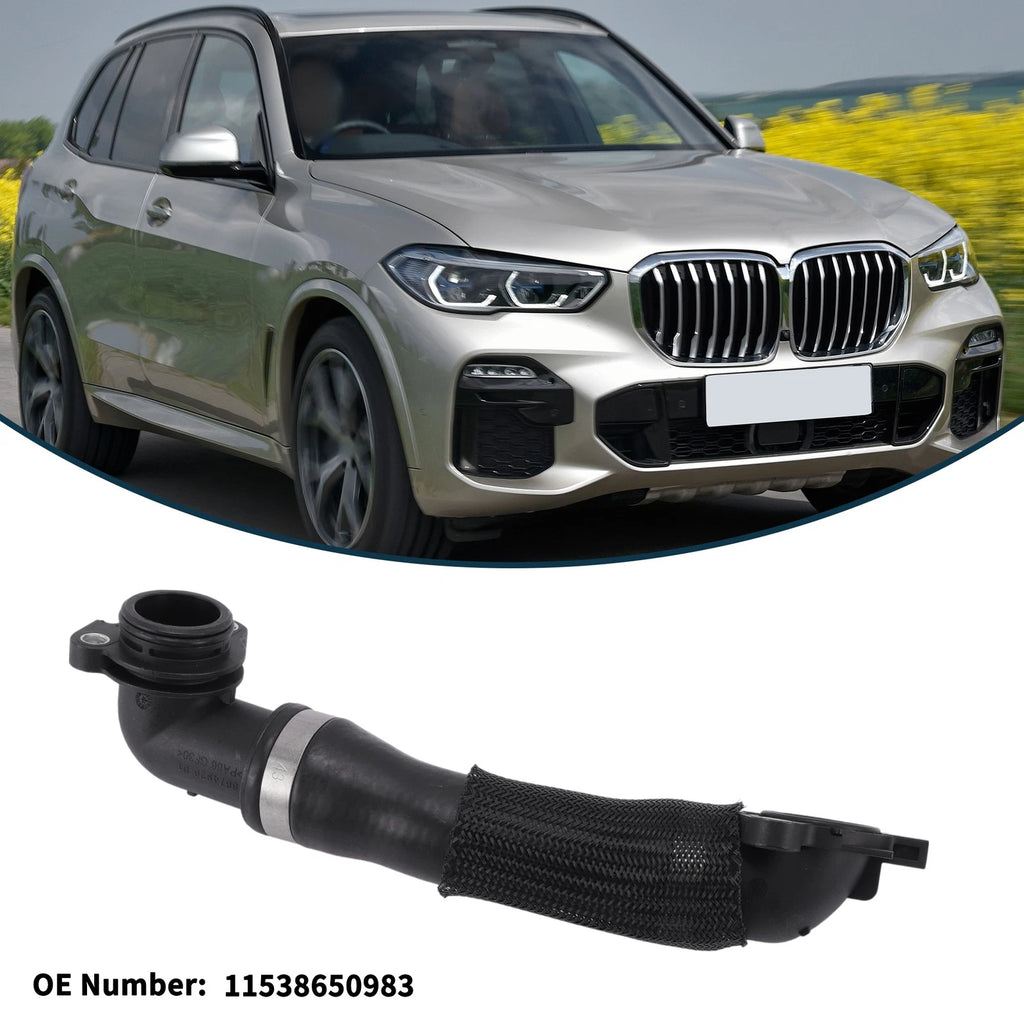 Radiator Hose Replacement for BMW X5 (2018–2023) Rubber Coolant Pipe